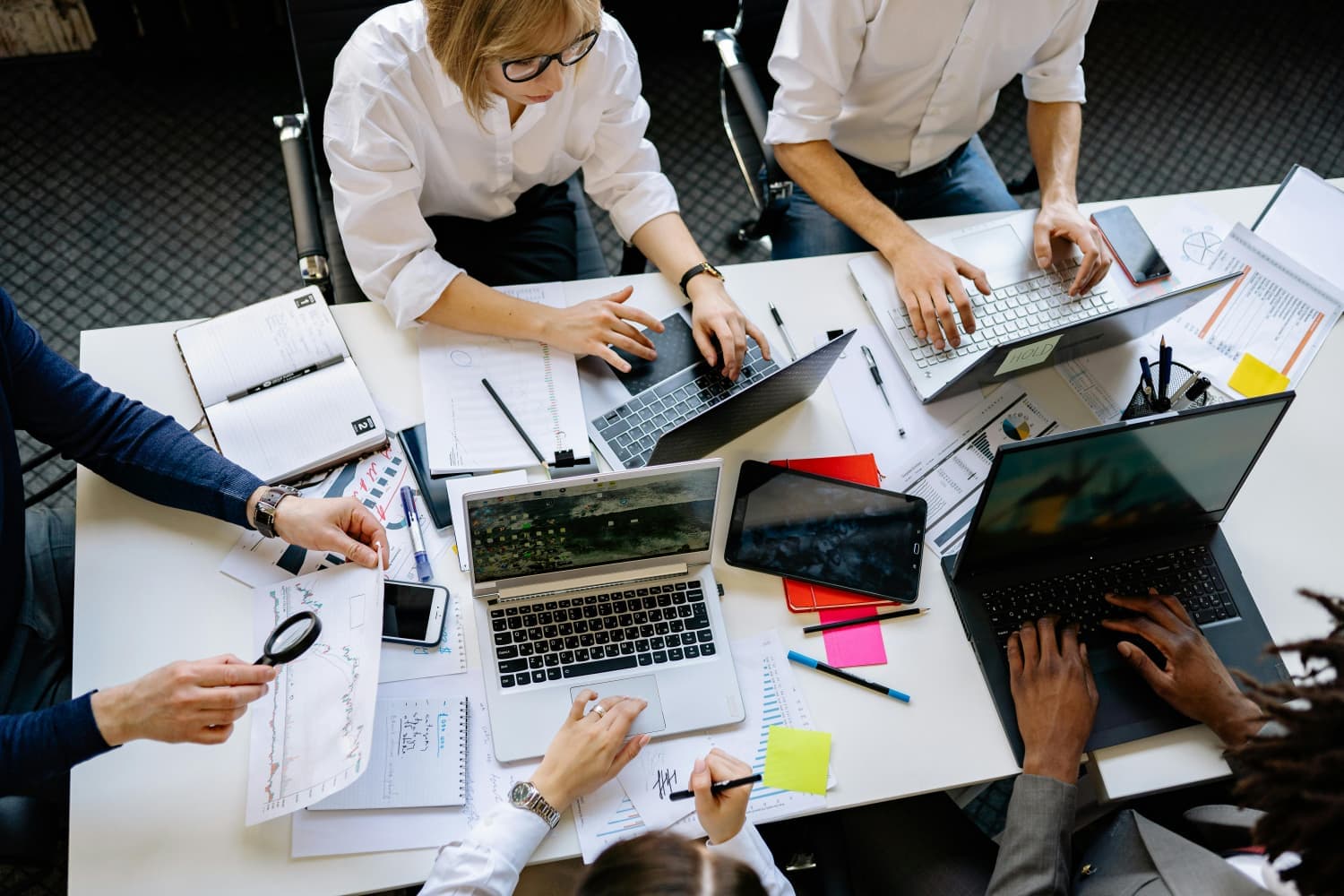 Corporate Data operations